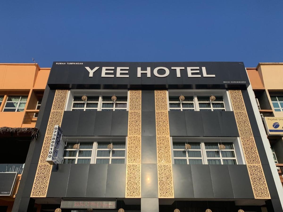 Capital O 9010 Yee Hotel Джохор-Бару Экстерьер фото