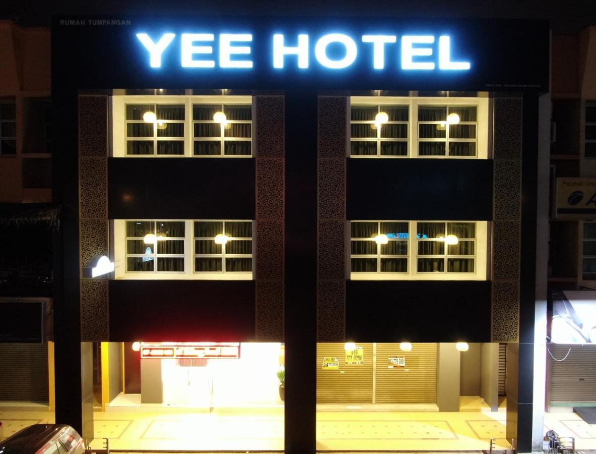 Capital O 9010 Yee Hotel Джохор-Бару Экстерьер фото